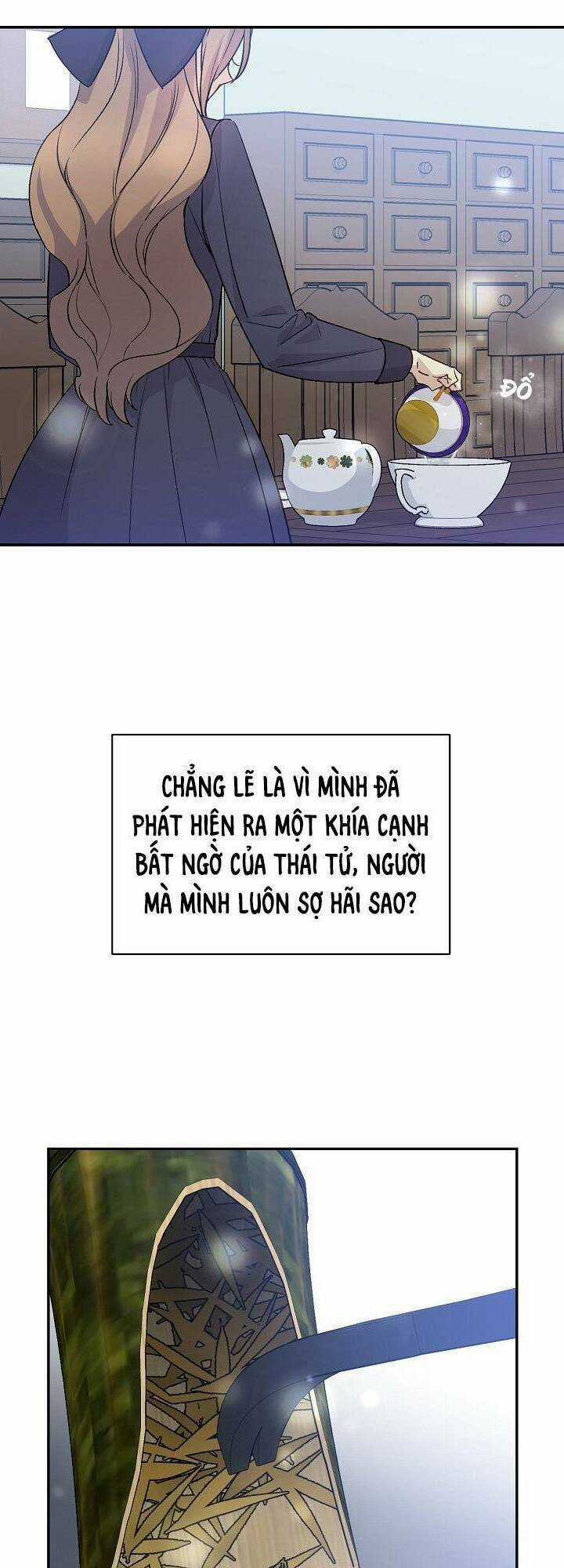 Siêu Năng Lực Của Thị Nữ Chapter 36 trang 42