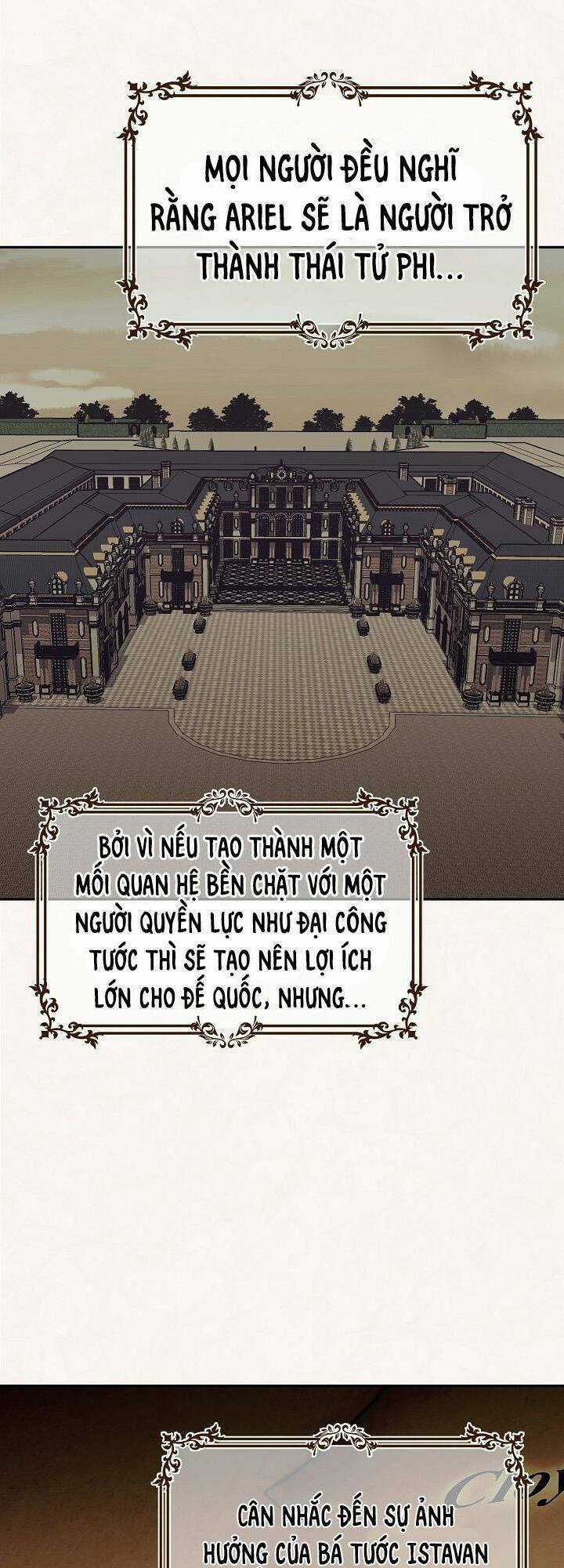 Siêu Năng Lực Của Thị Nữ Chapter 36 trang 6