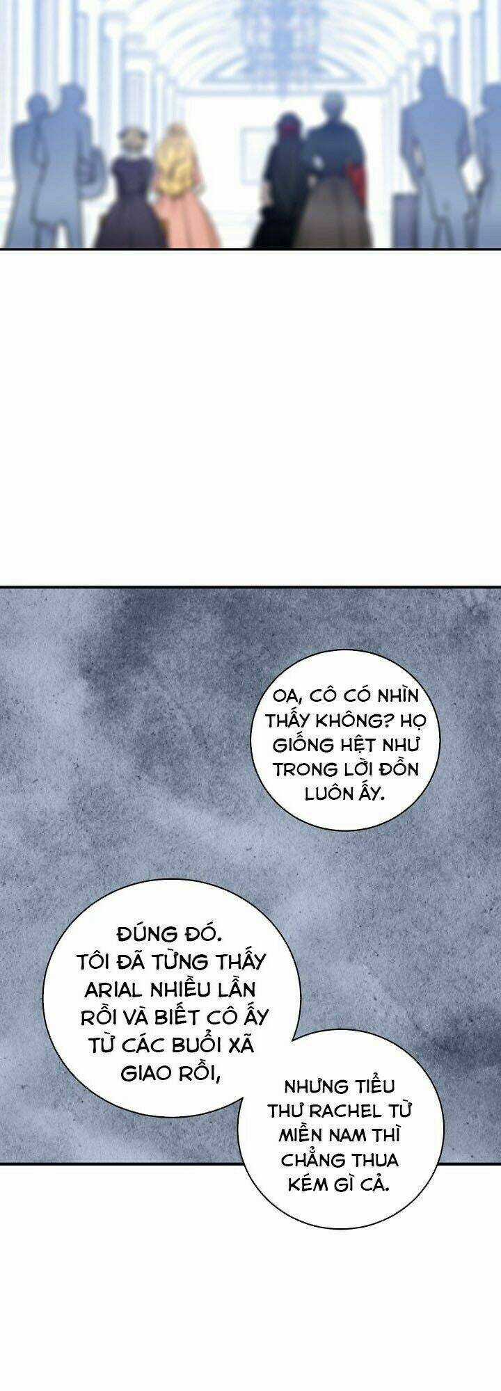 Siêu Năng Lực Của Thị Nữ Chapter 37 trang 19