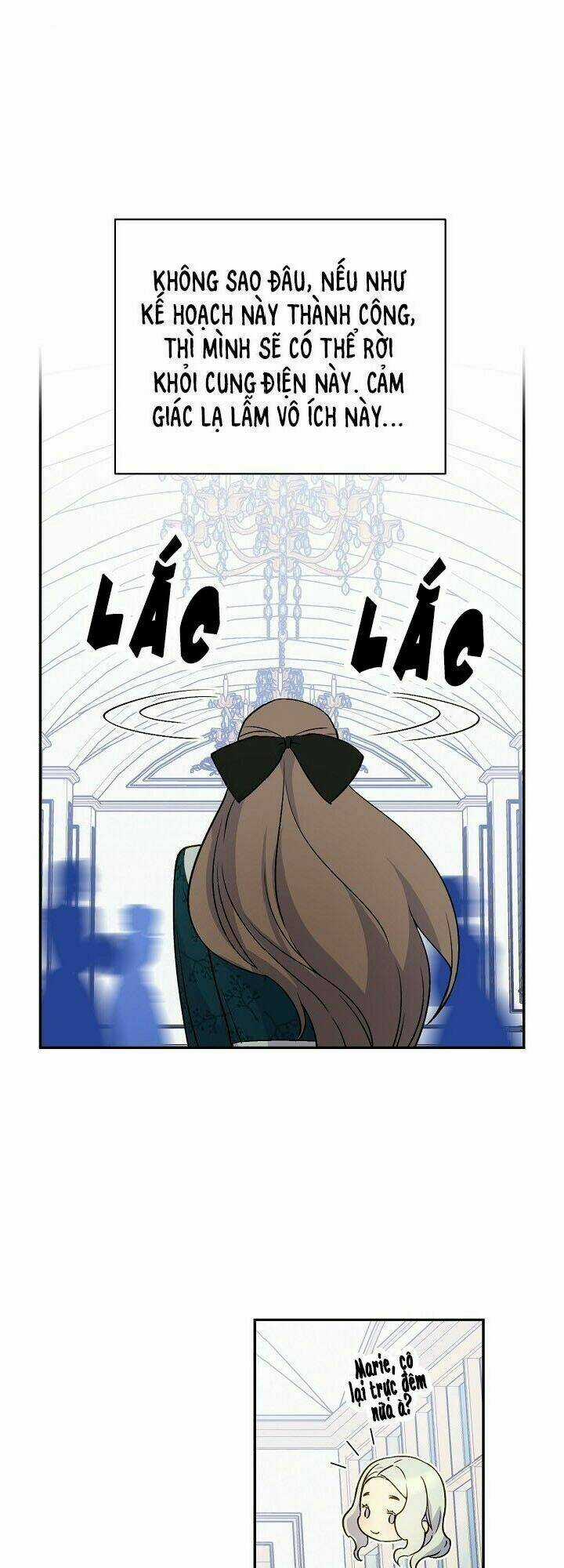 Siêu Năng Lực Của Thị Nữ Chapter 37 trang 29