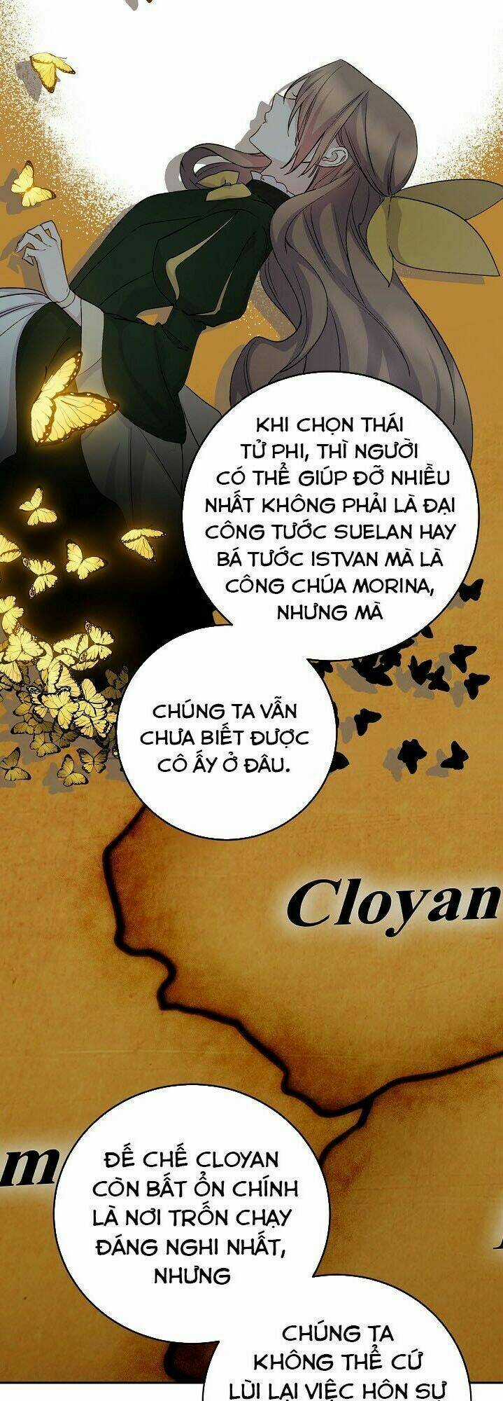 Siêu Năng Lực Của Thị Nữ Chapter 37 trang 8