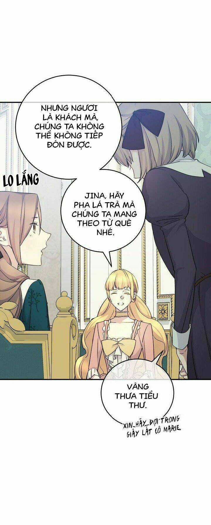 Siêu Năng Lực Của Thị Nữ Chapter 38 trang 2