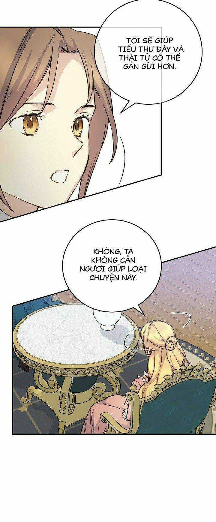 Siêu Năng Lực Của Thị Nữ Chapter 38 trang 20