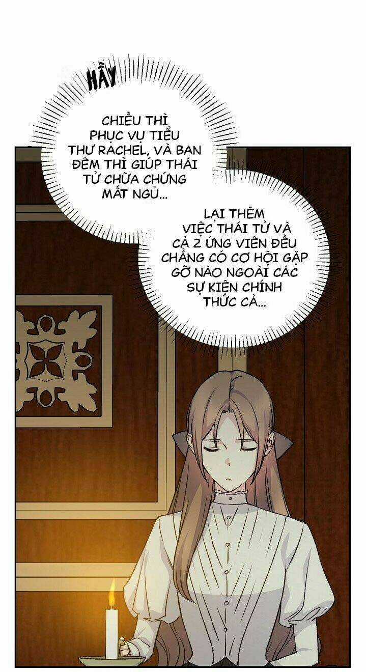 Siêu Năng Lực Của Thị Nữ Chapter 38 trang 43