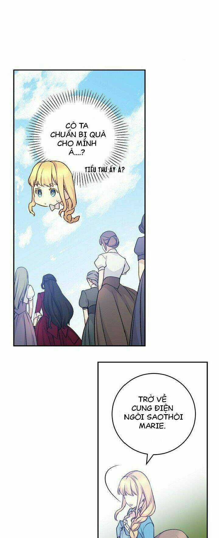 Siêu Năng Lực Của Thị Nữ Chapter 39 trang 18