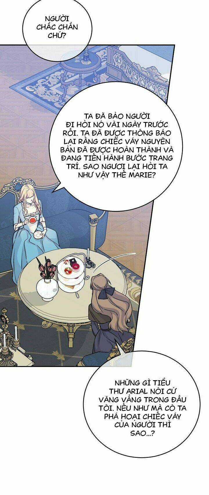 Siêu Năng Lực Của Thị Nữ Chapter 39 trang 25