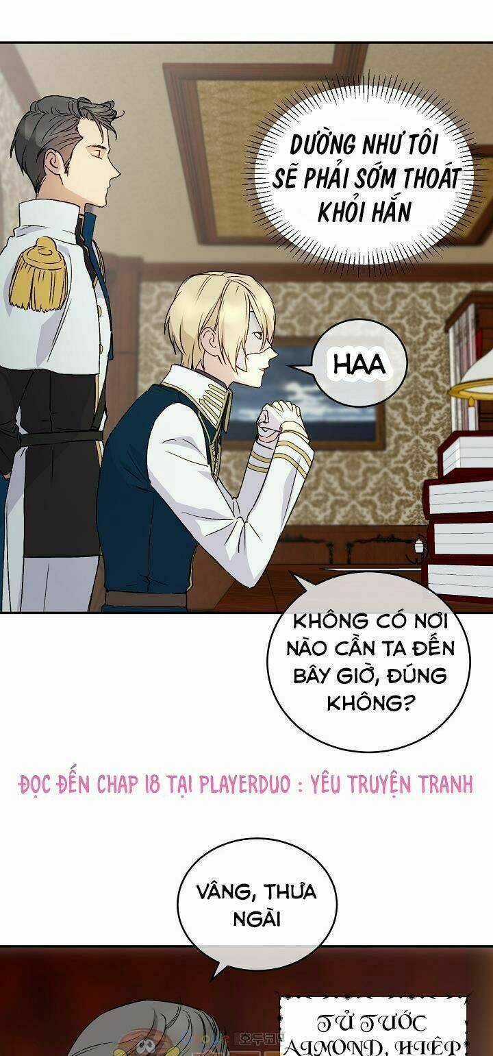 Siêu Năng Lực Của Thị Nữ Chapter 4 trang 26