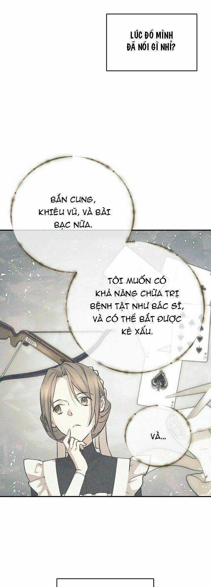 Siêu Năng Lực Của Thị Nữ Chapter 41 trang 22