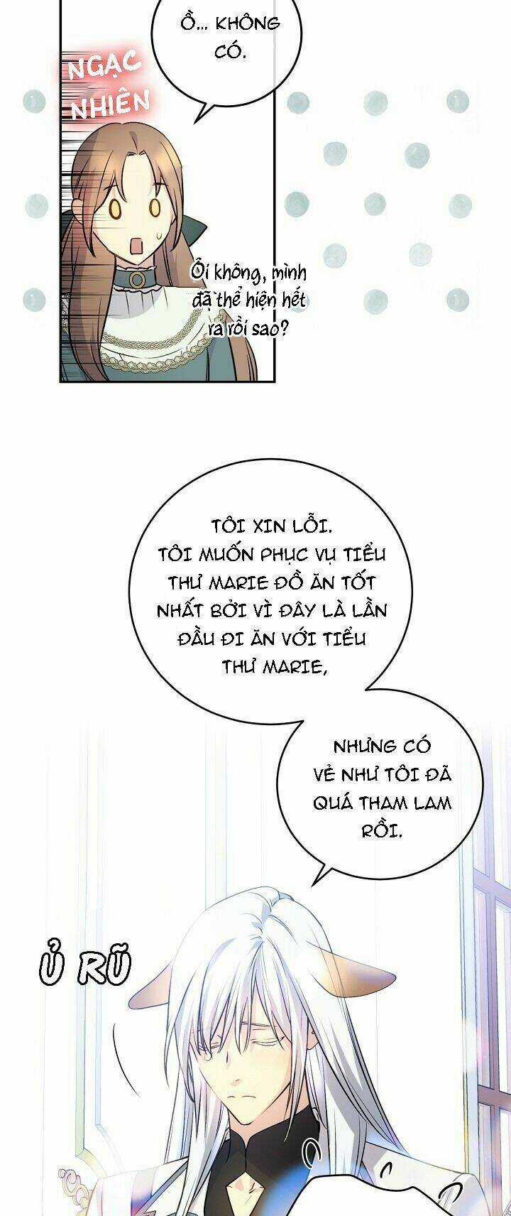 Siêu Năng Lực Của Thị Nữ Chapter 42 trang 11
