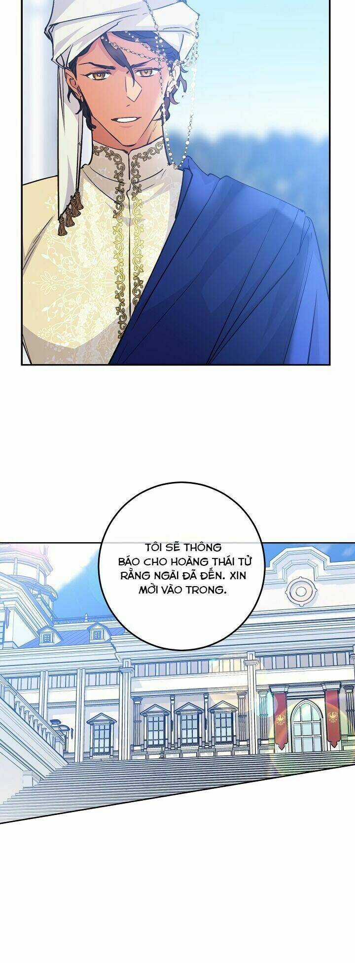 Siêu Năng Lực Của Thị Nữ Chapter 43 trang 22