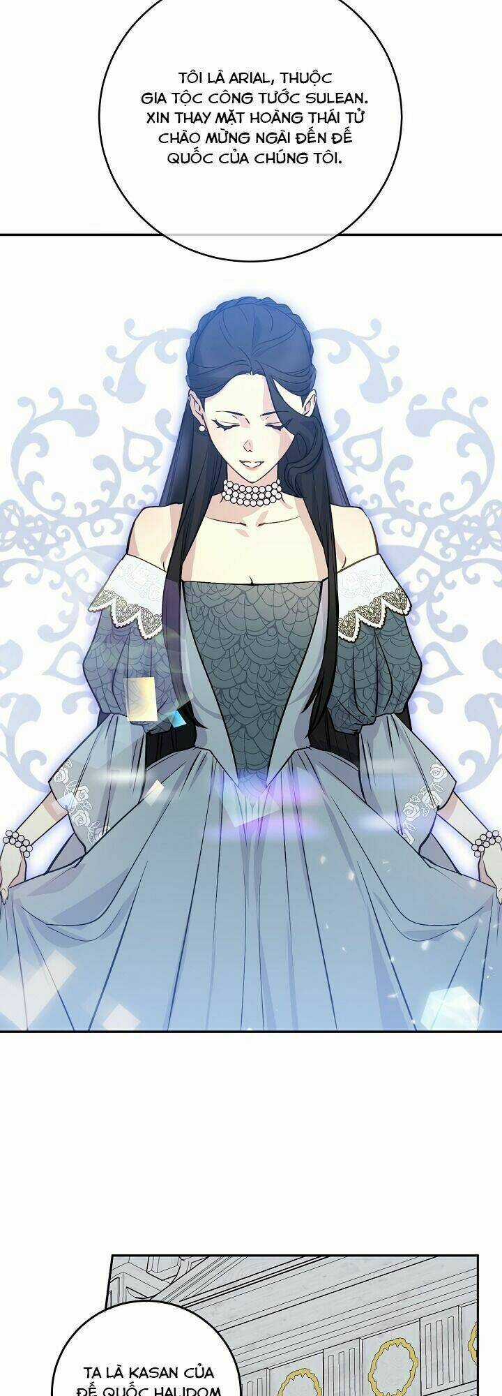 Siêu Năng Lực Của Thị Nữ Chapter 43 trang 28