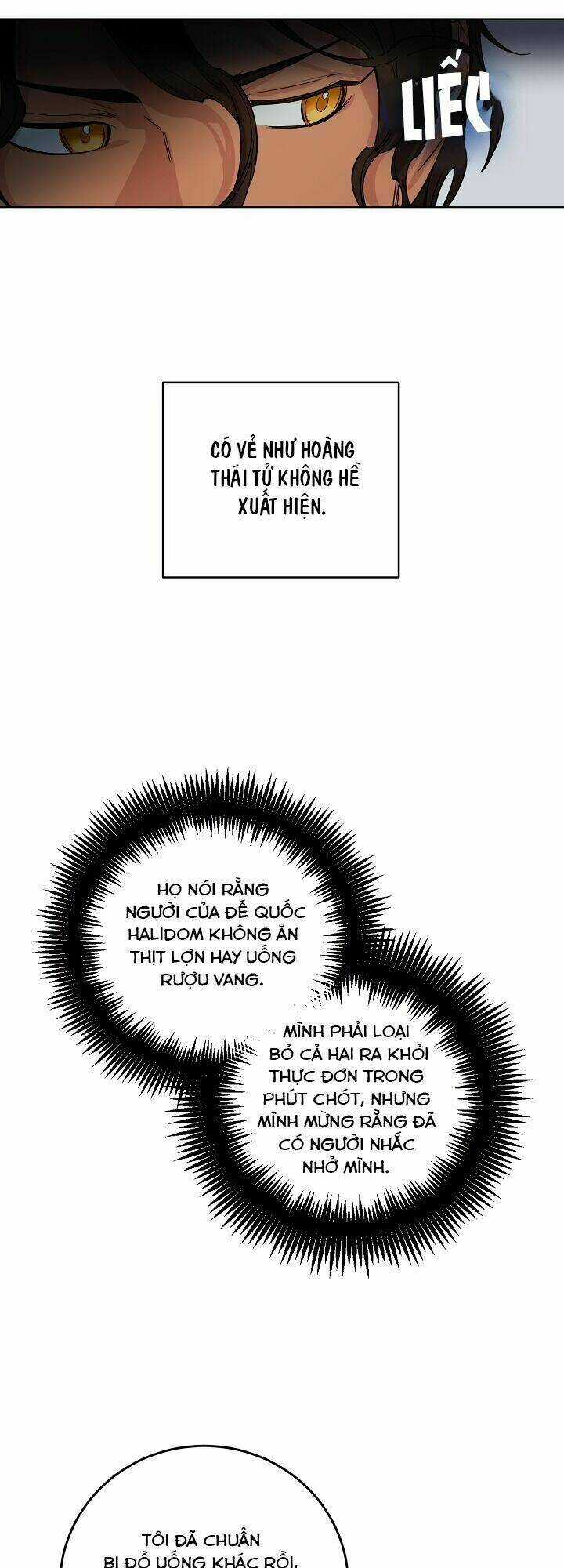 Siêu Năng Lực Của Thị Nữ Chapter 43 trang 31