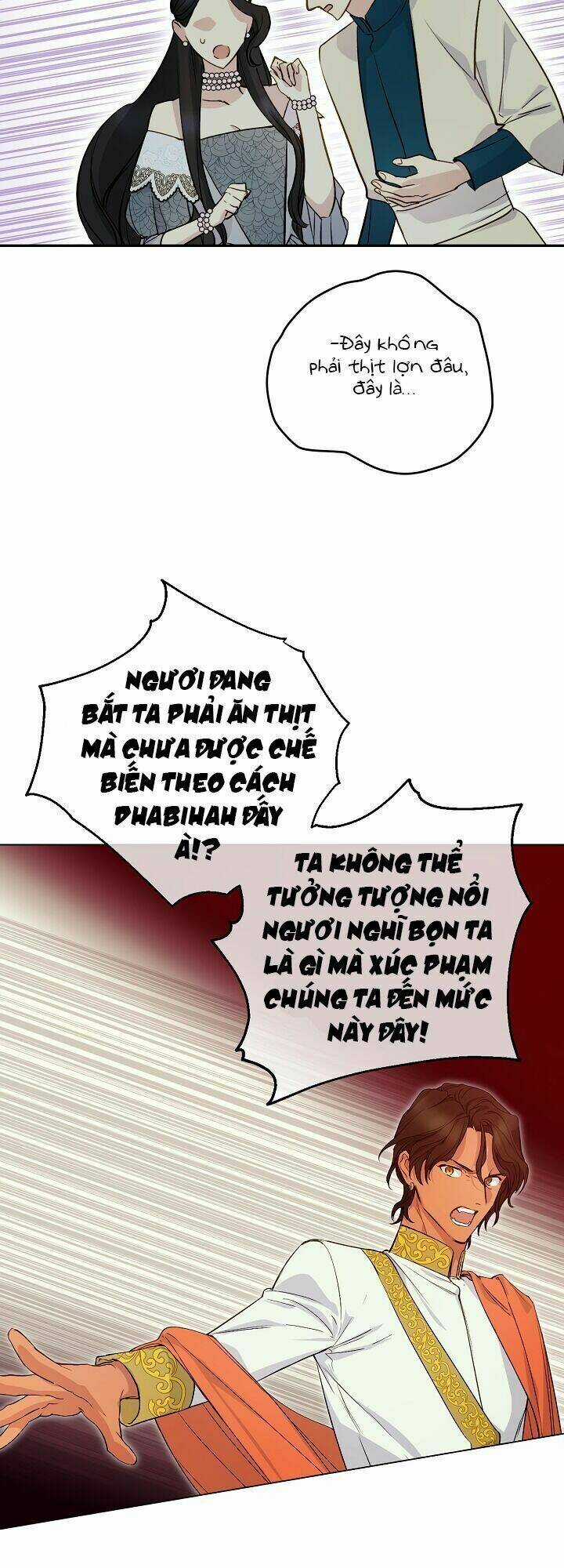 Siêu Năng Lực Của Thị Nữ Chapter 43 trang 37