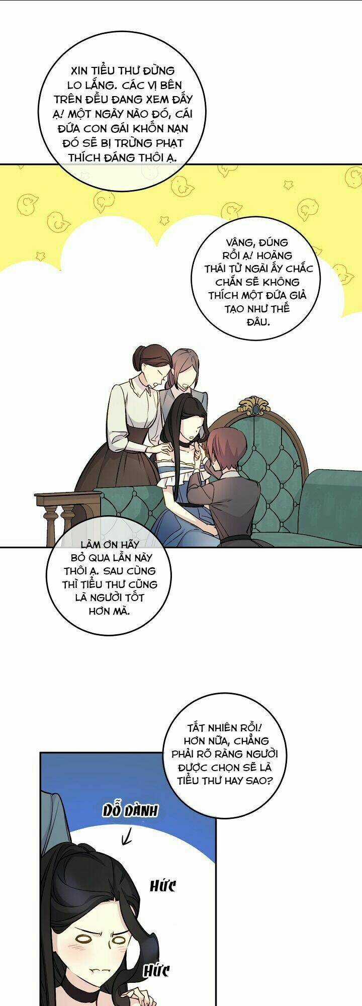 Siêu Năng Lực Của Thị Nữ Chapter 43 trang 5