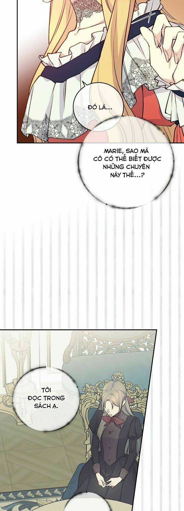 Siêu Năng Lực Của Thị Nữ Chapter 44 trang 20