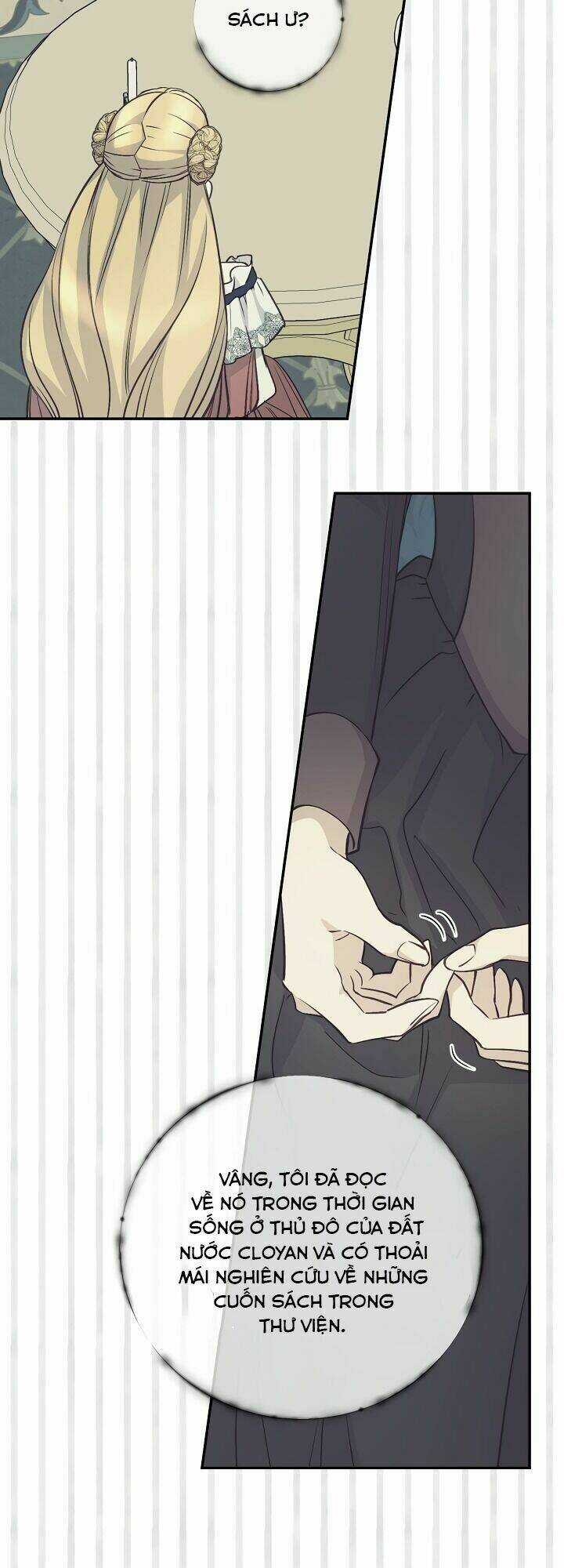 Siêu Năng Lực Của Thị Nữ Chapter 44 trang 21