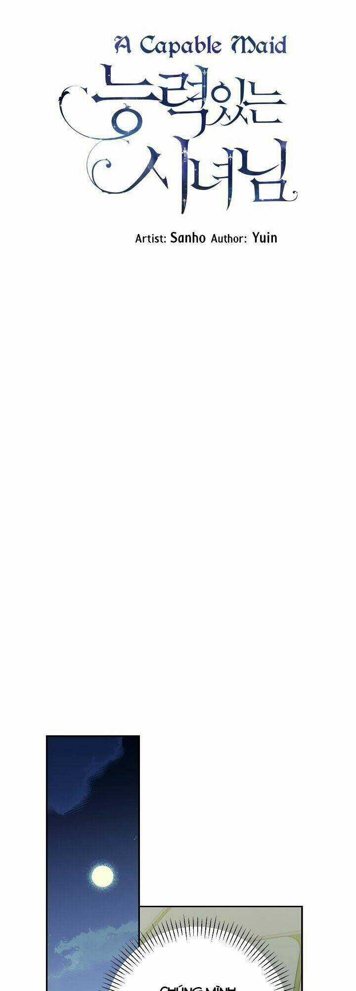 Siêu Năng Lực Của Thị Nữ Chapter 45 trang 19