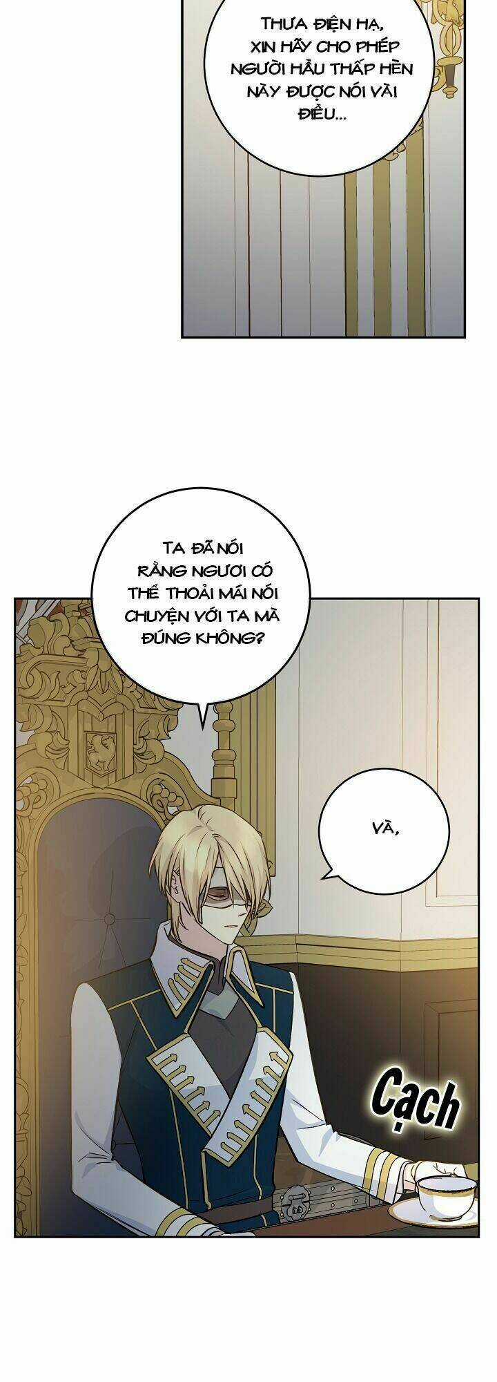 Siêu Năng Lực Của Thị Nữ Chapter 45 trang 7