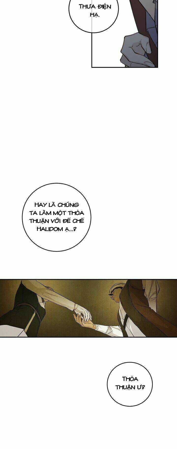 Siêu Năng Lực Của Thị Nữ Chapter 45 trang 9