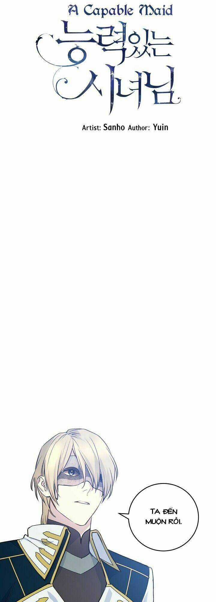 Siêu Năng Lực Của Thị Nữ Chapter 46 trang 12