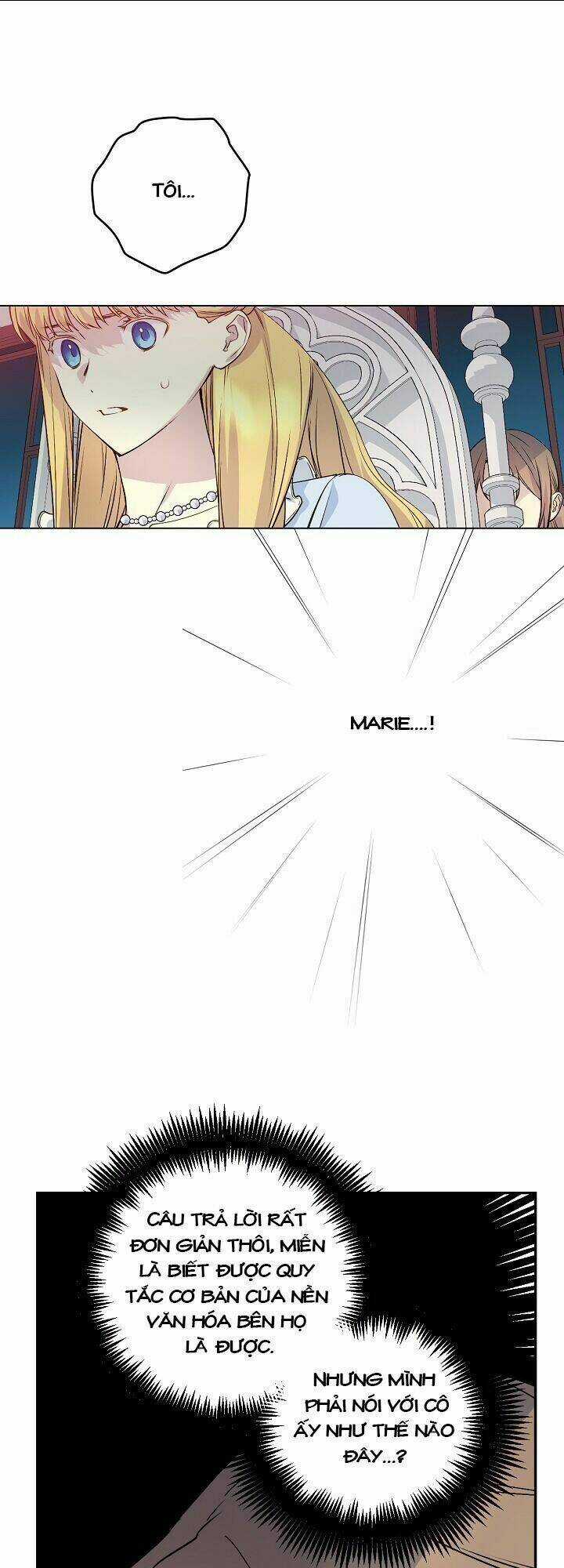 Siêu Năng Lực Của Thị Nữ Chapter 46 trang 25