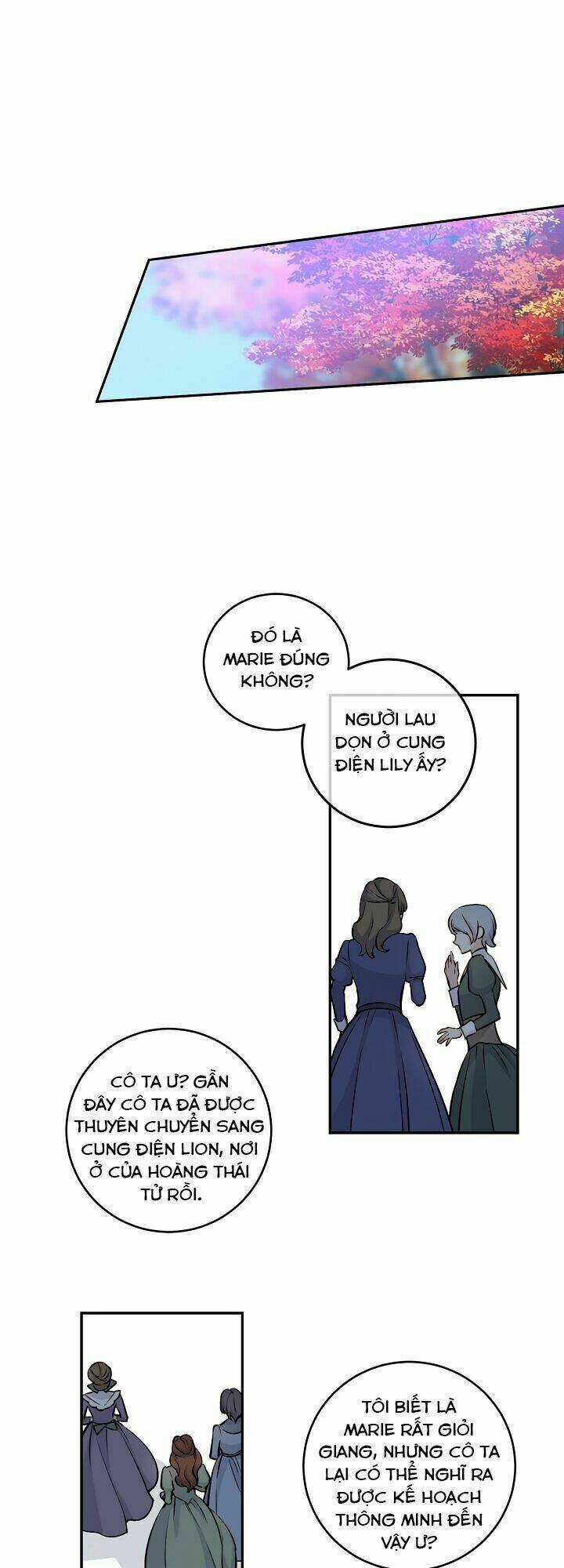 Siêu Năng Lực Của Thị Nữ Chapter 47 trang 7