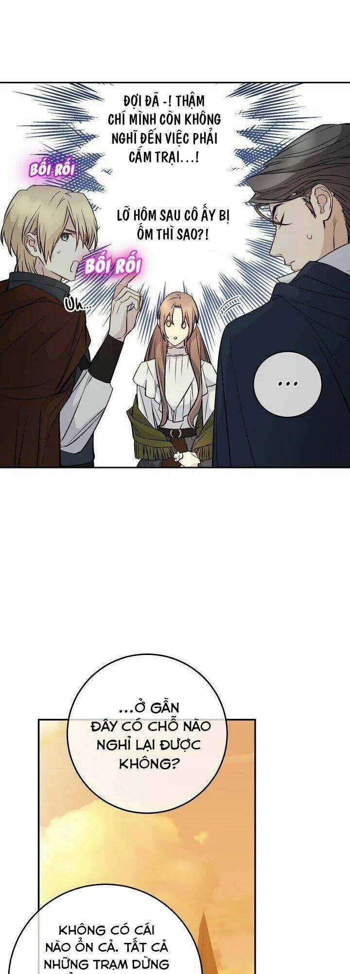 Siêu Năng Lực Của Thị Nữ Chapter 49 trang 28