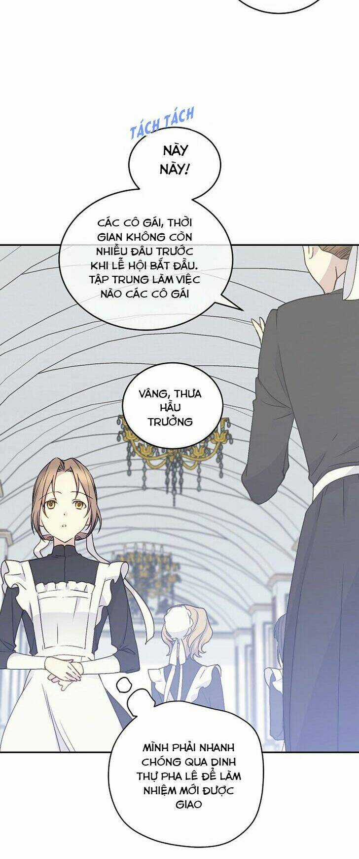 Siêu Năng Lực Của Thị Nữ Chapter 5 trang 10