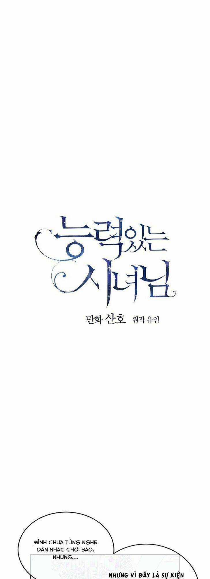 Siêu Năng Lực Của Thị Nữ Chapter 5 trang 19