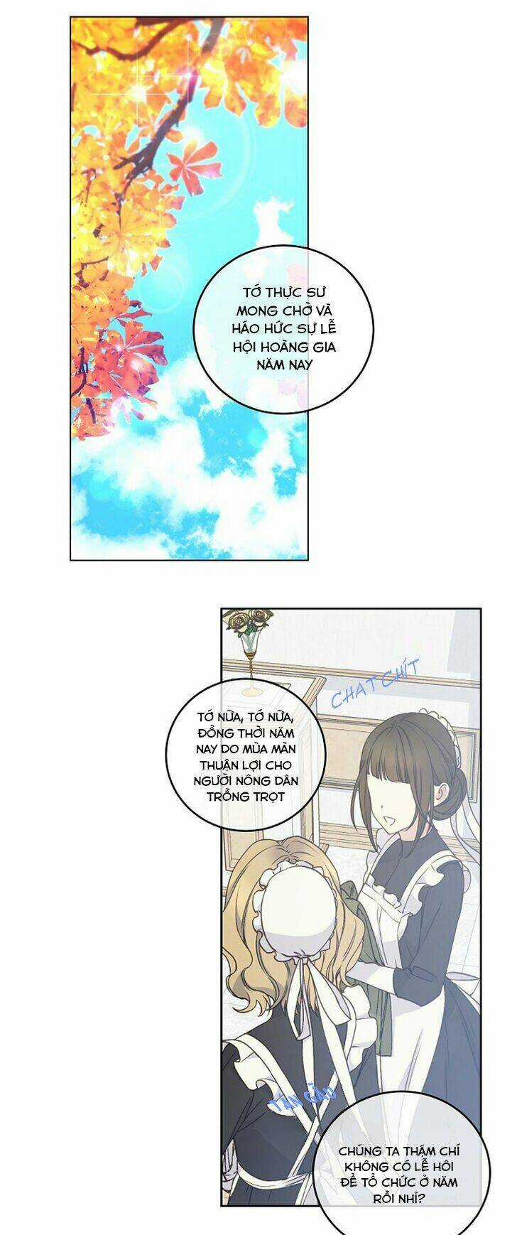 Siêu Năng Lực Của Thị Nữ Chapter 5 trang 9