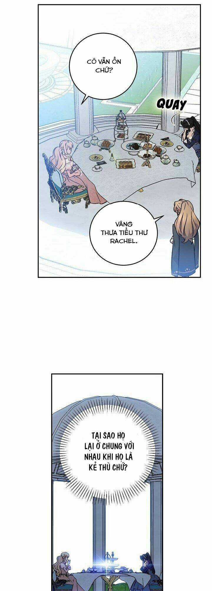 Siêu Năng Lực Của Thị Nữ Chapter 52 trang 16