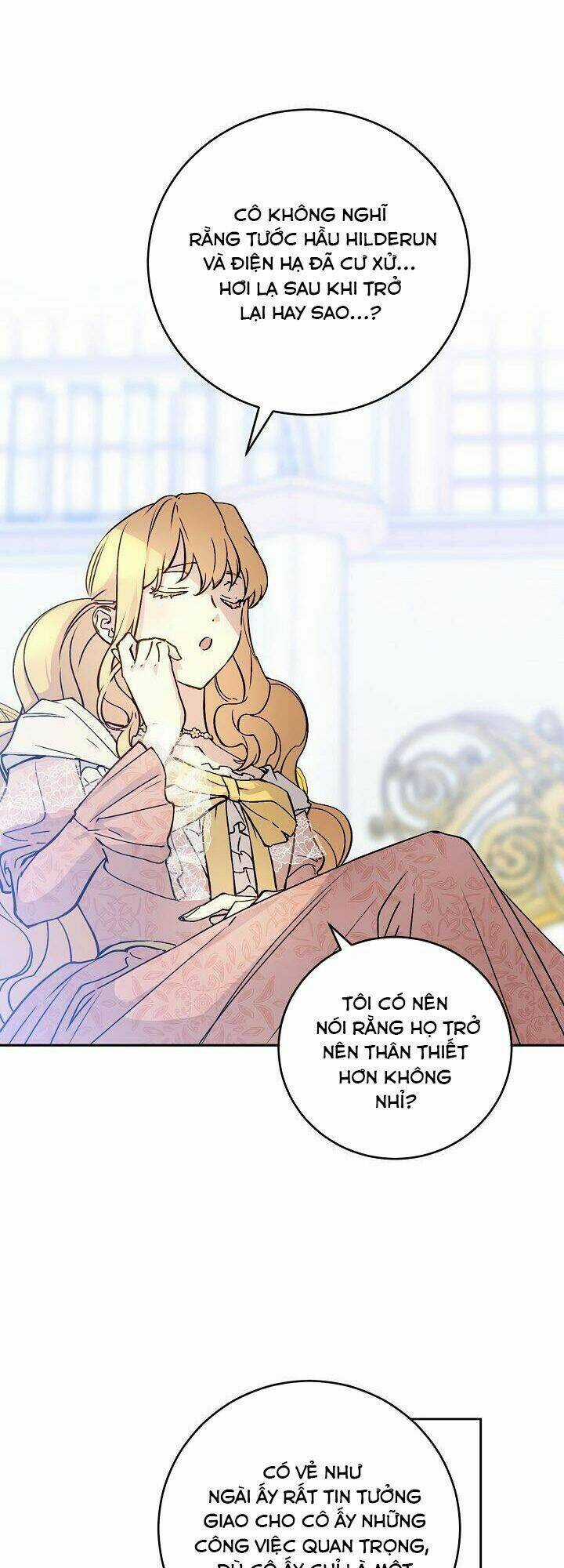 Siêu Năng Lực Của Thị Nữ Chapter 52 trang 24