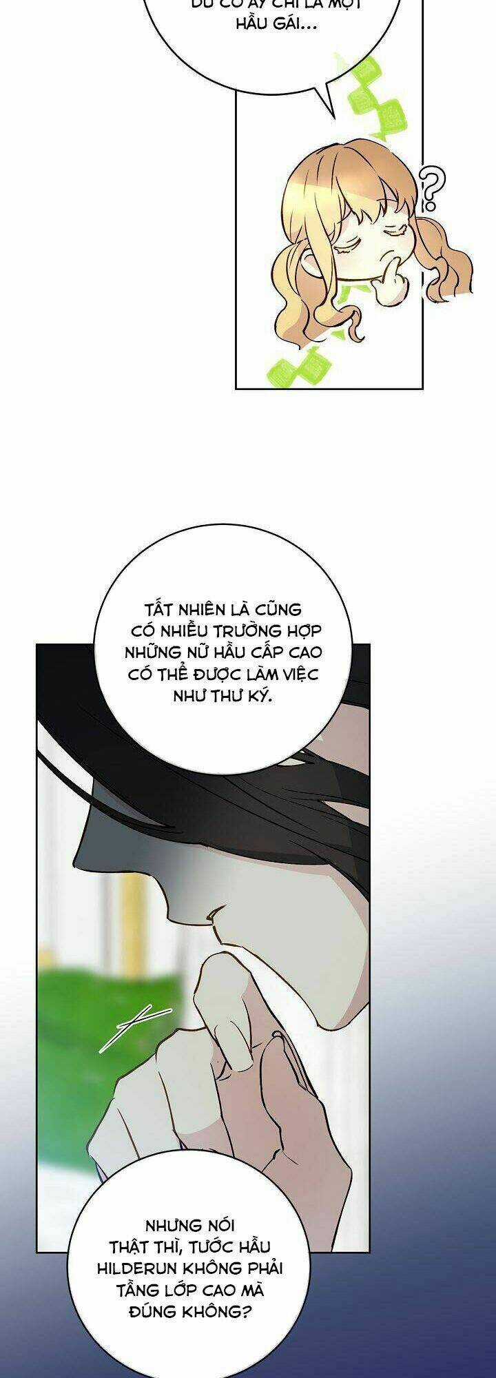 Siêu Năng Lực Của Thị Nữ Chapter 52 trang 25