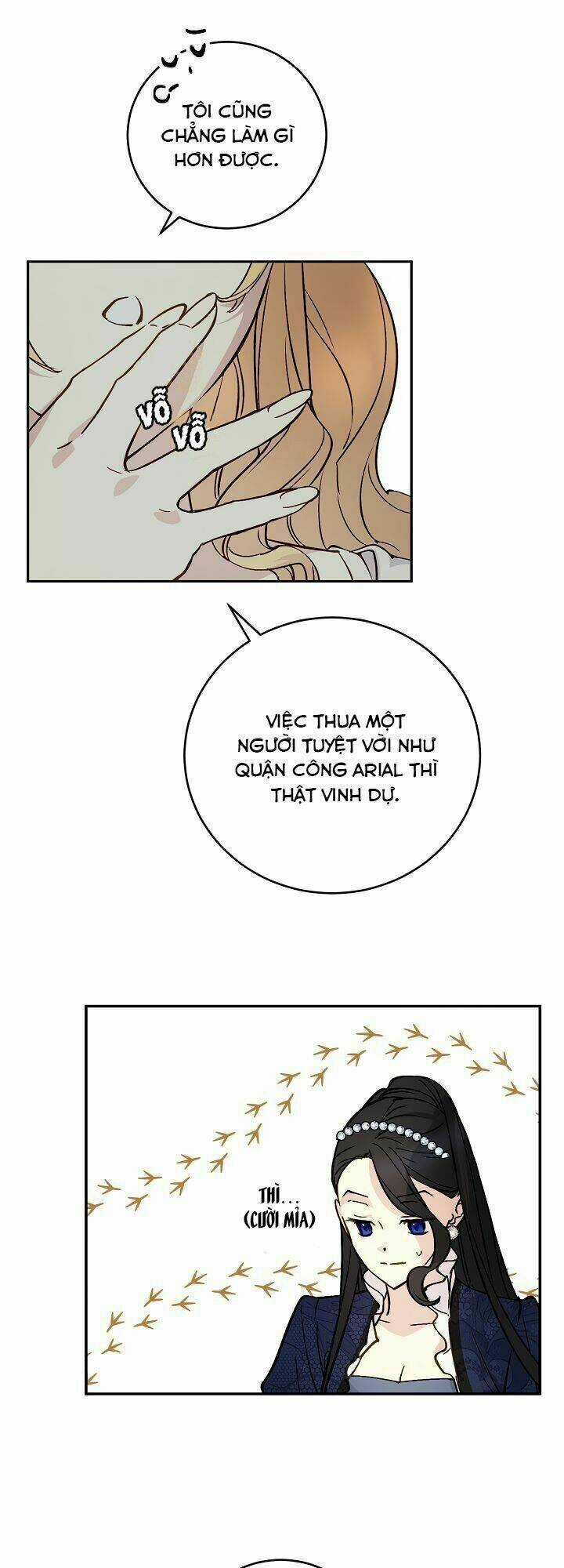 Siêu Năng Lực Của Thị Nữ Chapter 52 trang 32