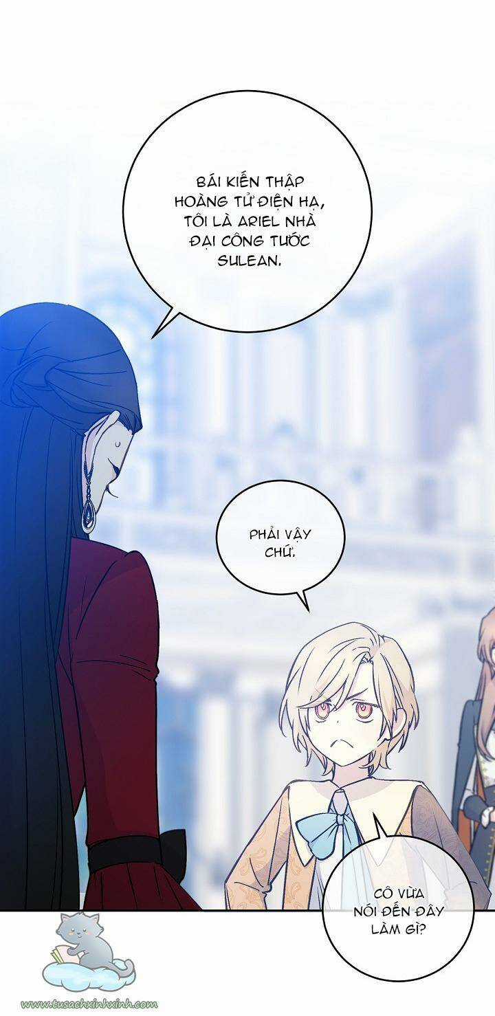 Siêu Năng Lực Của Thị Nữ Chapter 53 trang 12