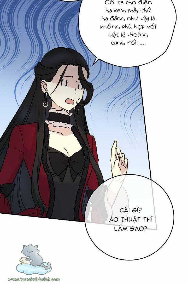 Siêu Năng Lực Của Thị Nữ Chapter 53 trang 17