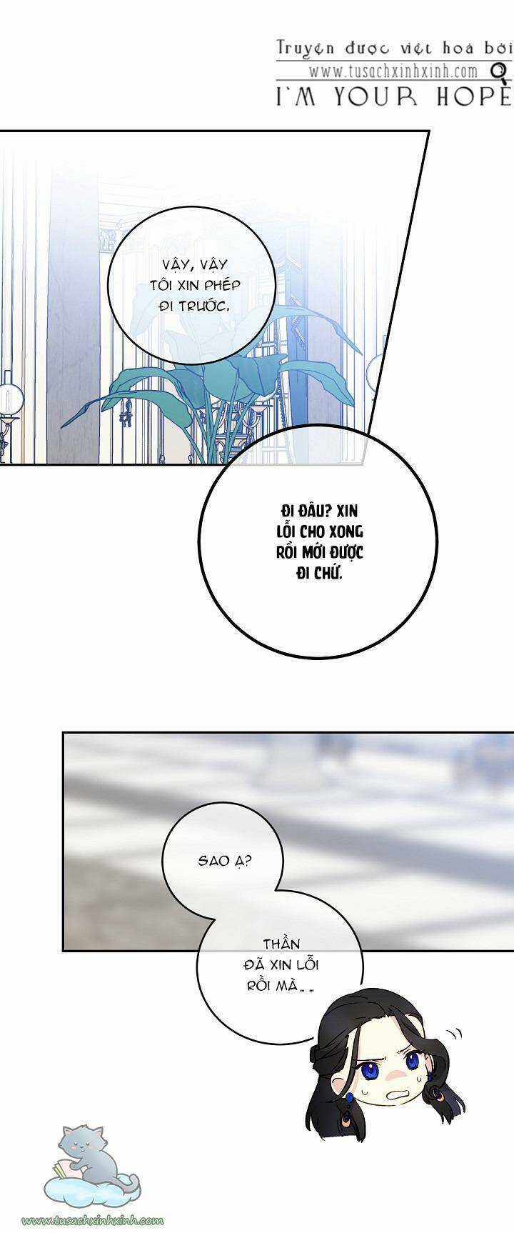 Siêu Năng Lực Của Thị Nữ Chapter 53 trang 26