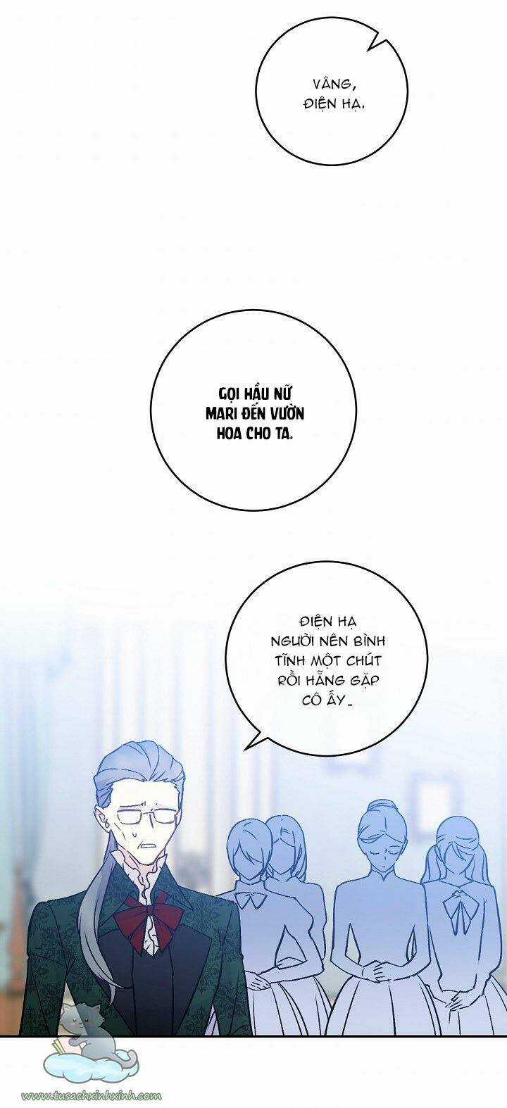 Siêu Năng Lực Của Thị Nữ Chapter 53 trang 37