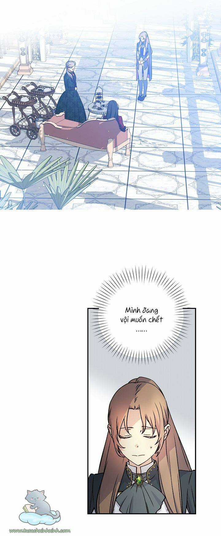 Siêu Năng Lực Của Thị Nữ Chapter 53 trang 50