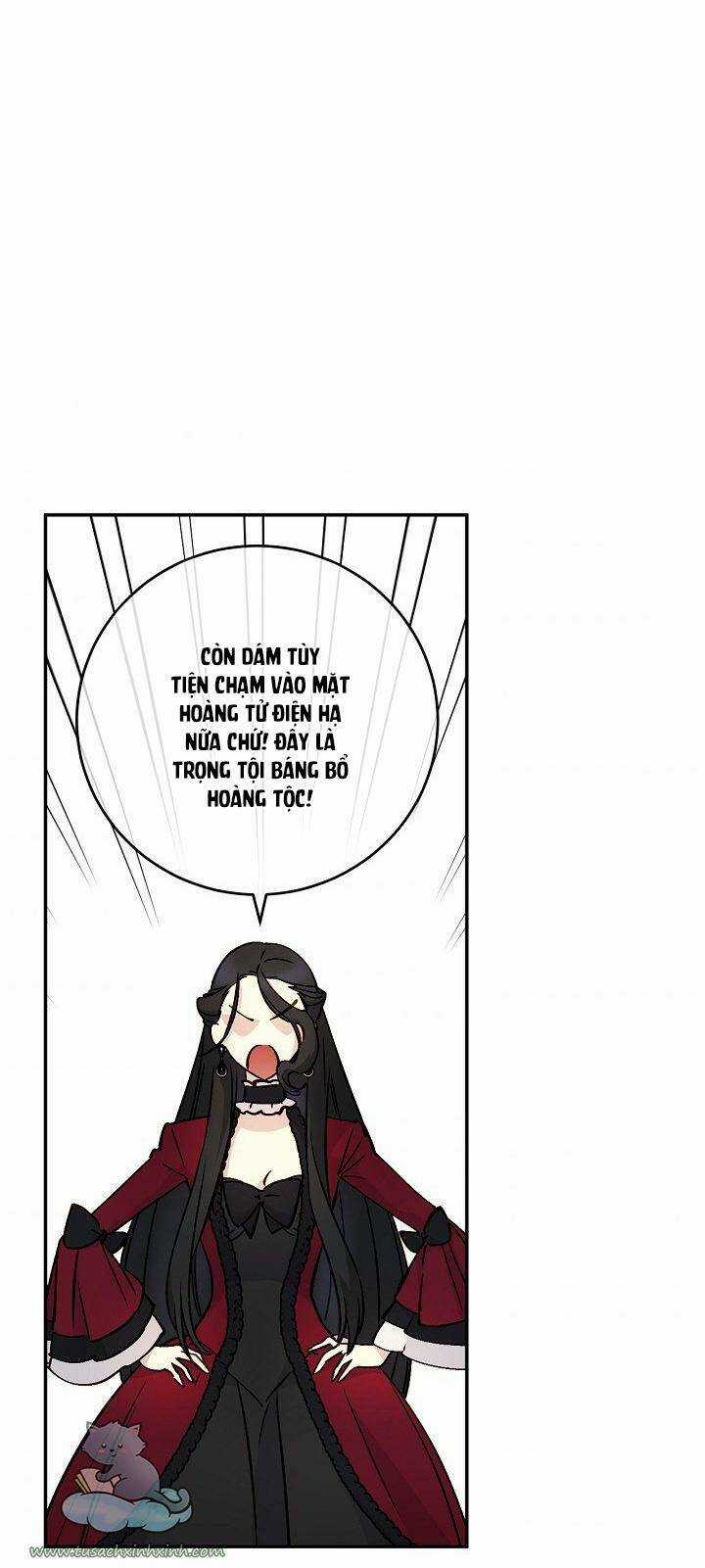 Siêu Năng Lực Của Thị Nữ Chapter 53 trang 6