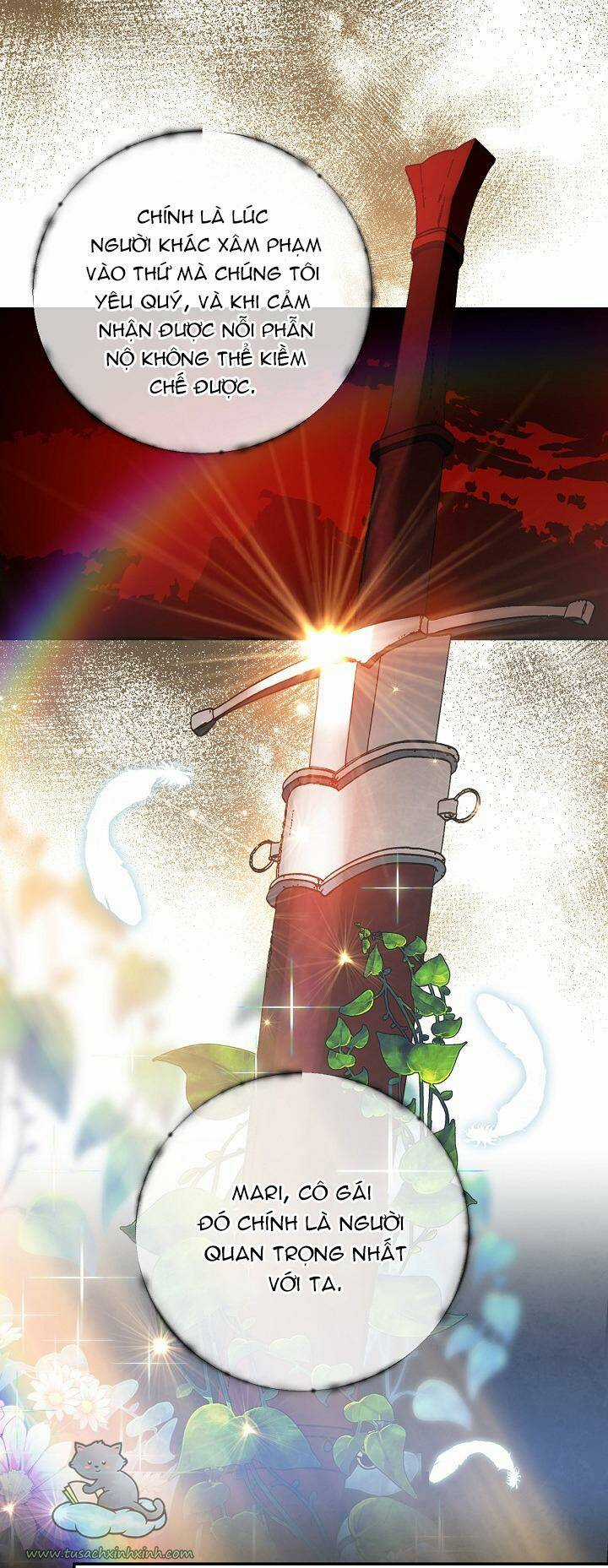 Siêu Năng Lực Của Thị Nữ Chapter 54 trang 23