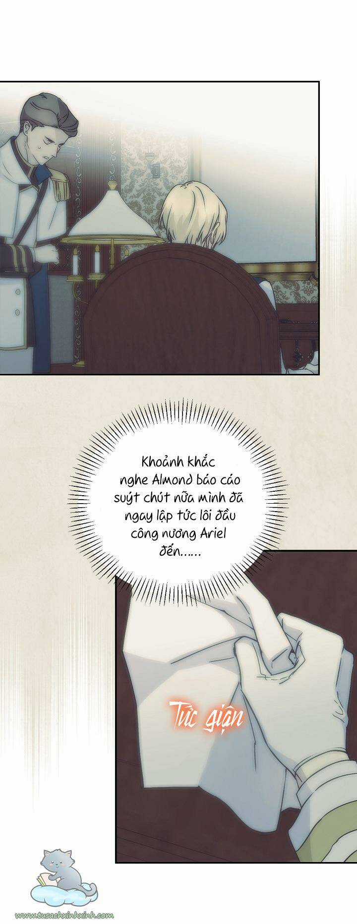 Siêu Năng Lực Của Thị Nữ Chapter 54 trang 40