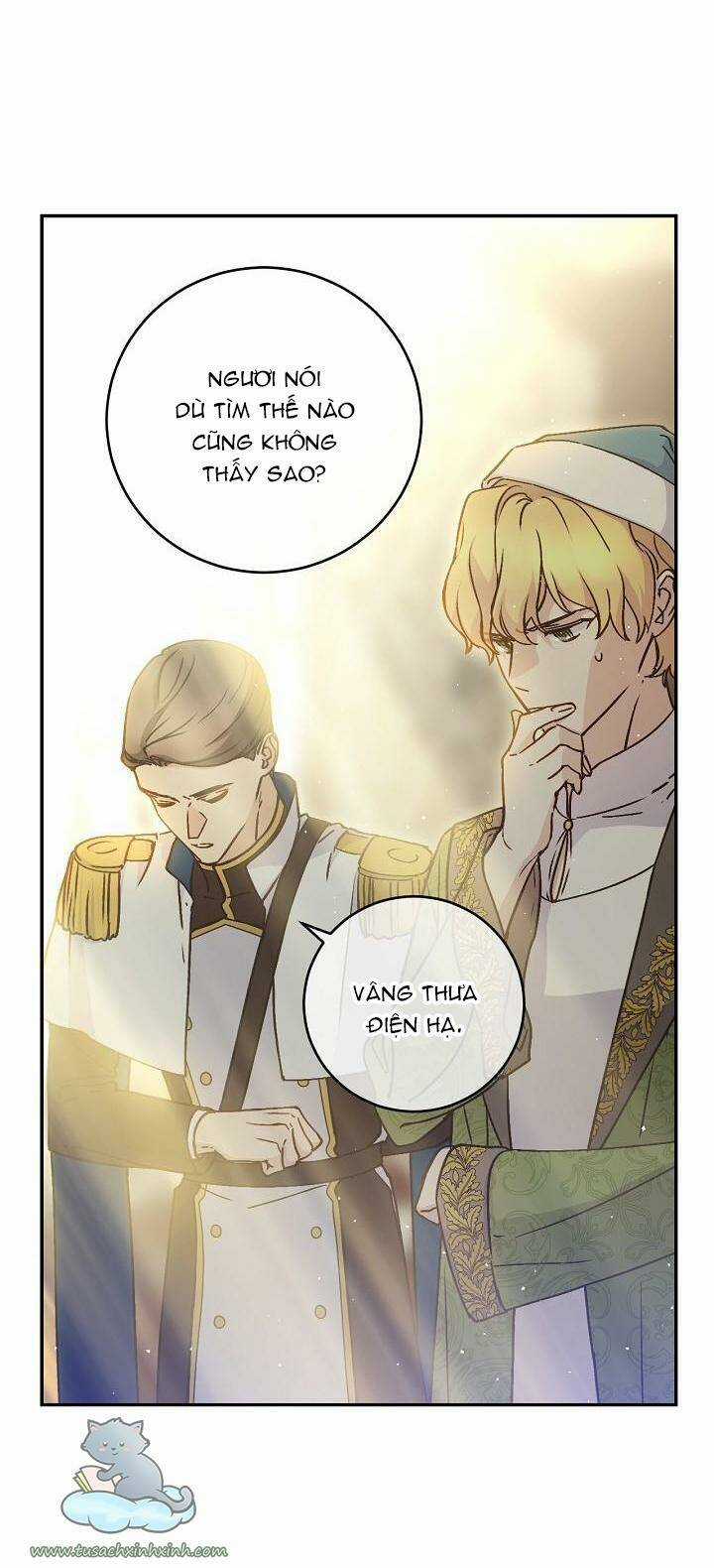 Siêu Năng Lực Của Thị Nữ Chapter 55 trang 23