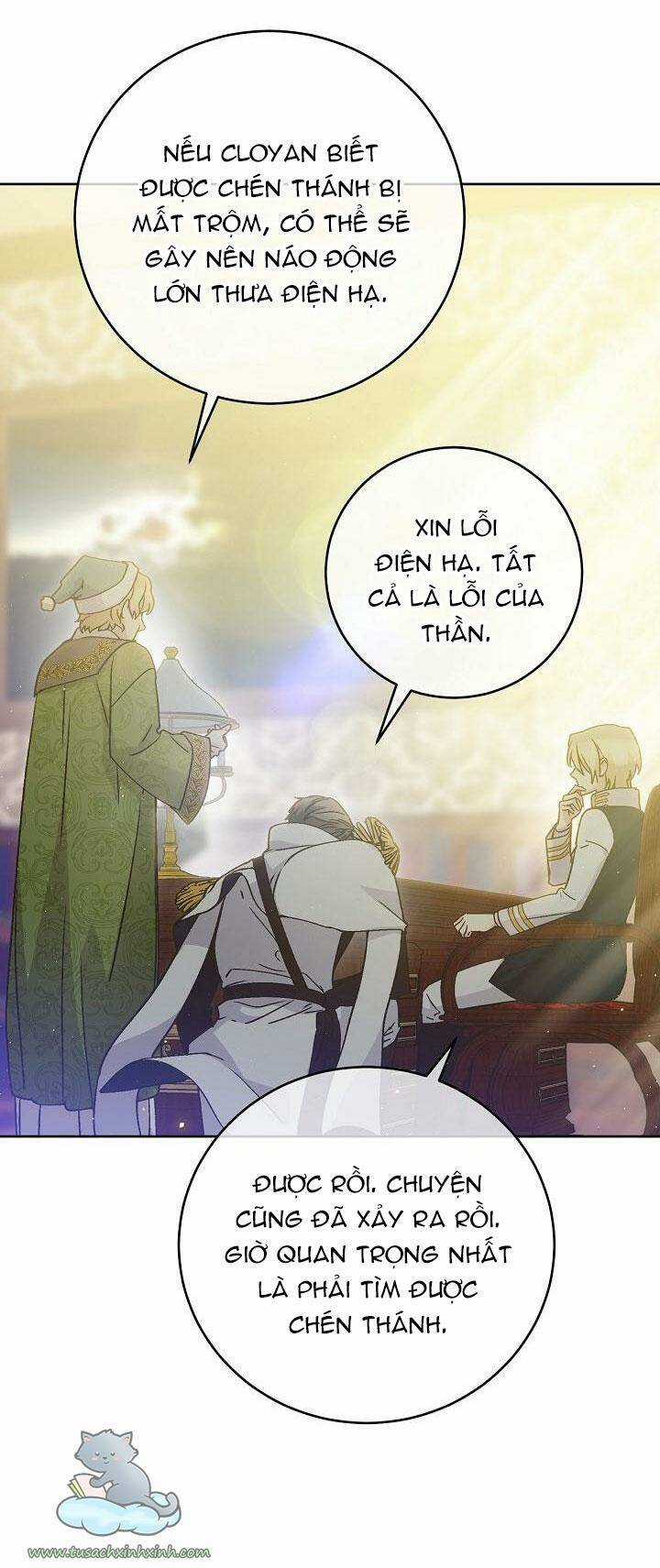 Siêu Năng Lực Của Thị Nữ Chapter 55 trang 30