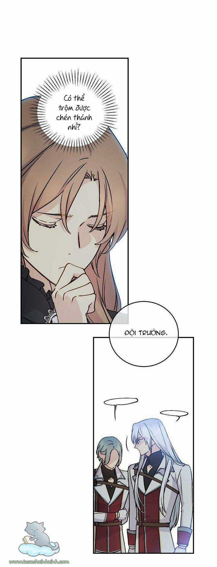 Siêu Năng Lực Của Thị Nữ Chapter 55 trang 59