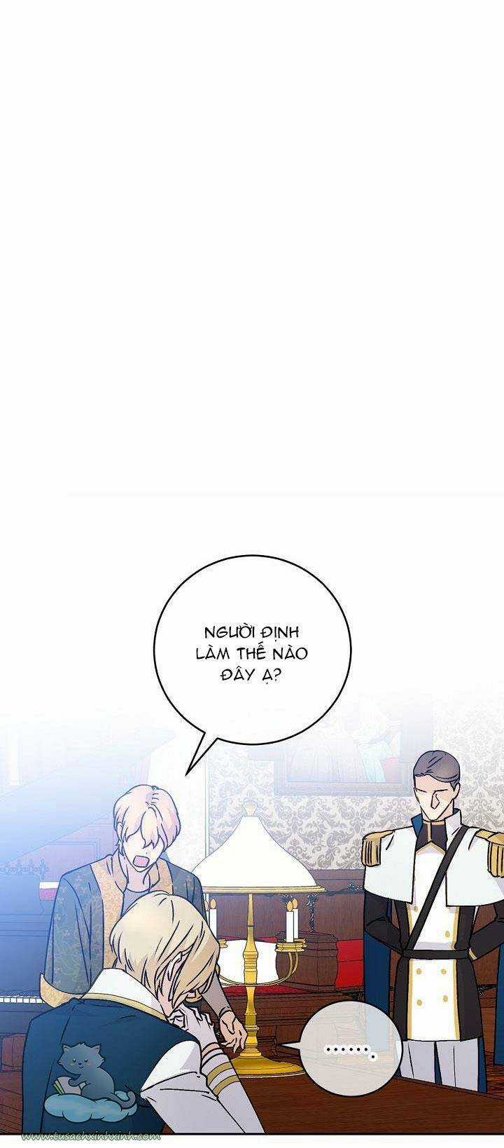 Siêu Năng Lực Của Thị Nữ Chapter 56 trang 21