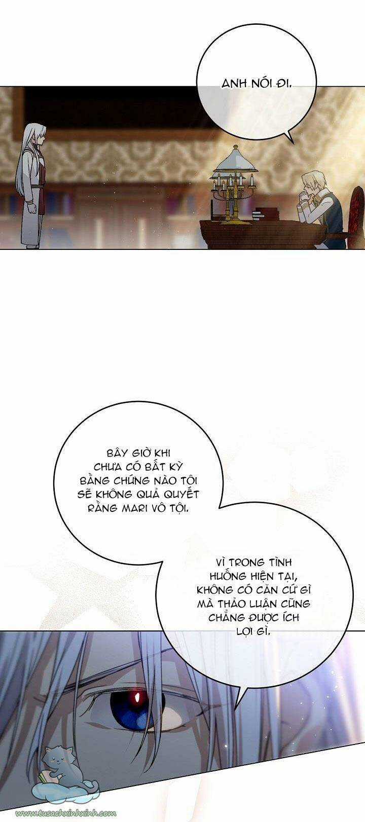 Siêu Năng Lực Của Thị Nữ Chapter 56 trang 38