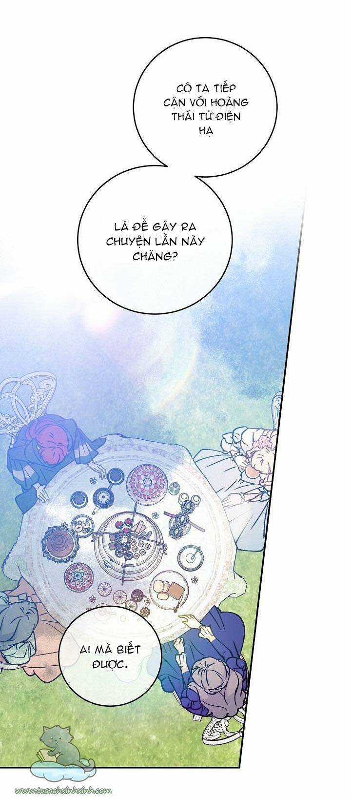 Siêu Năng Lực Của Thị Nữ Chapter 56 trang 4