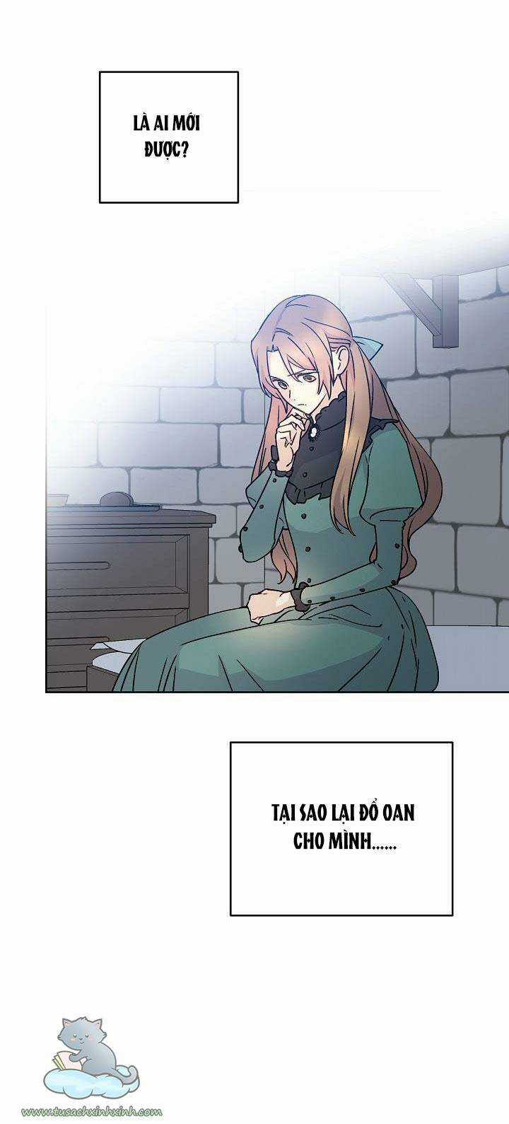 Siêu Năng Lực Của Thị Nữ Chapter 56 trang 58