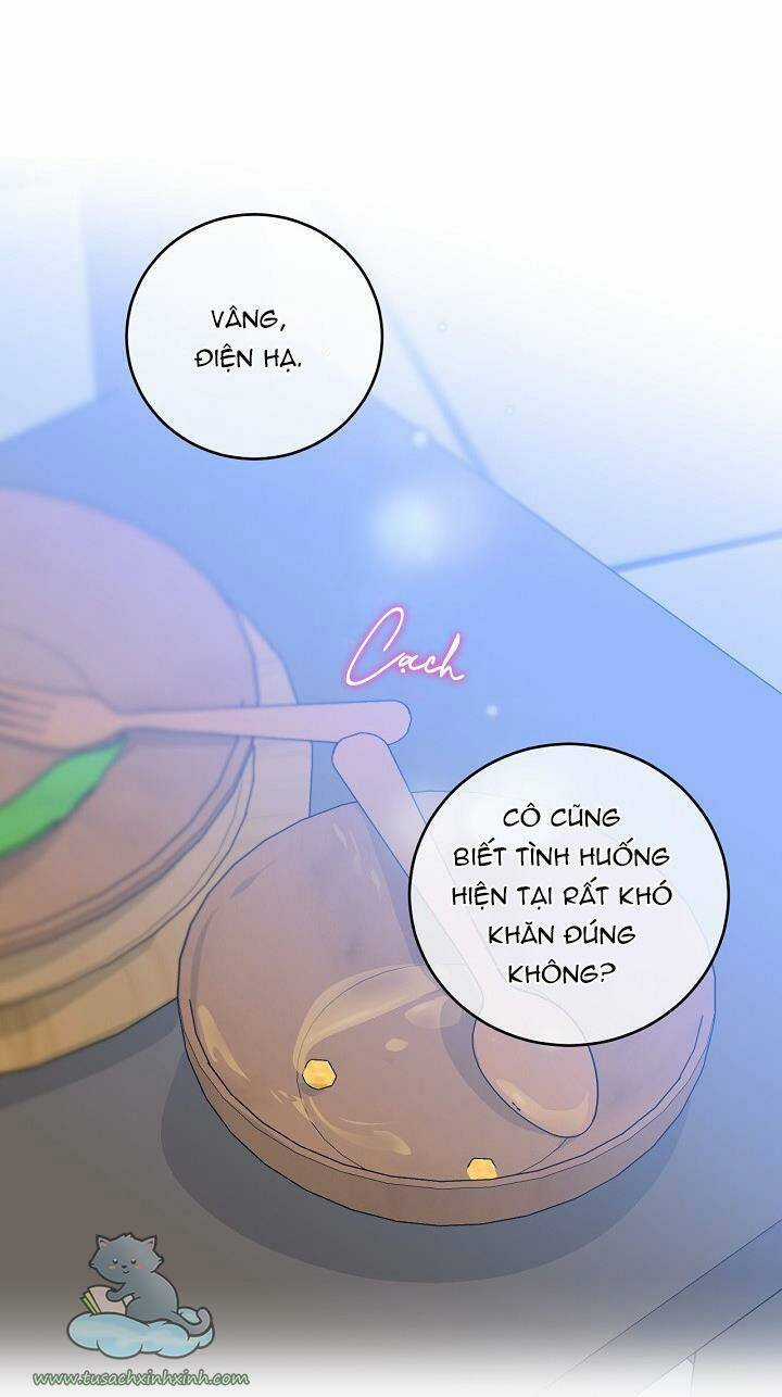 Siêu Năng Lực Của Thị Nữ Chapter 57 trang 14